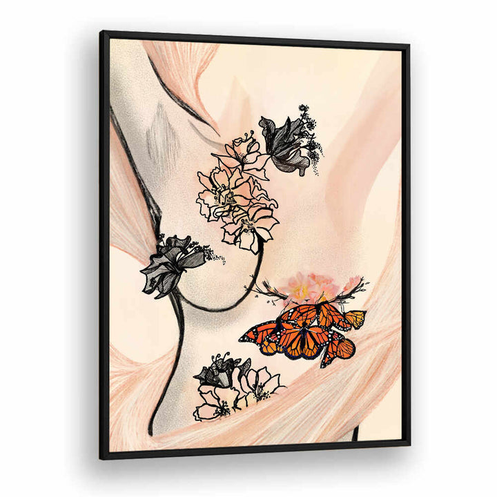 RENEWAL , FLORAL FLOWER PAINTINGS