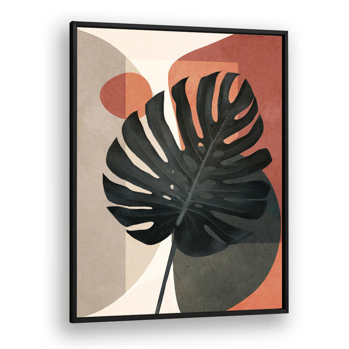 TROPICAL SILHOUETTES , BOHO ART PAINTINGS