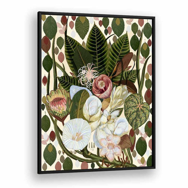 Lifelike floral arrangements from the EARTHY BLOOMS, FLORAL FLOWER PAINTINGS collection add elegance to any space.