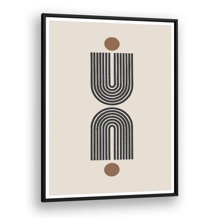 Stylish RETRO BALANCE COMPOSITION, BOHO ART PAINTINGS enhance your space with a modern bohemian touch. Perfect decor!