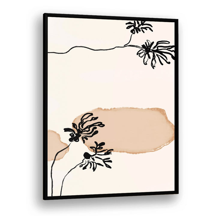 Elegant LEAVES NO II, FLORAL FLOWER PAINTINGS bring vibrant nature-inspired beauty to your living space.