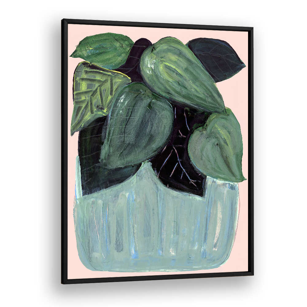 Vibrant Potted Plant No I, Floral Flower Paintings adds a touch of nature to your home decor. Perfect for any space!