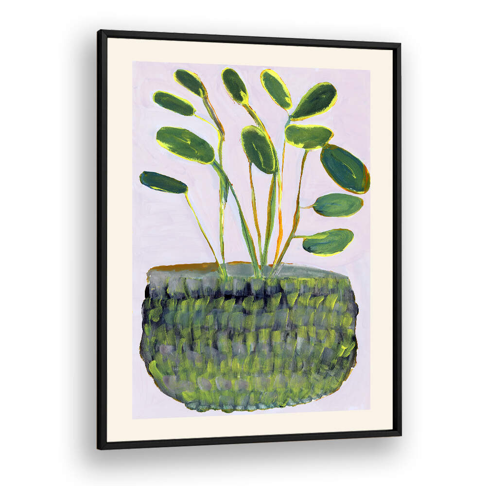Vibrant PLANT I, FLORAL FLOWER PAINTINGS bring nature's beauty to your space with enchanting brushstrokes.