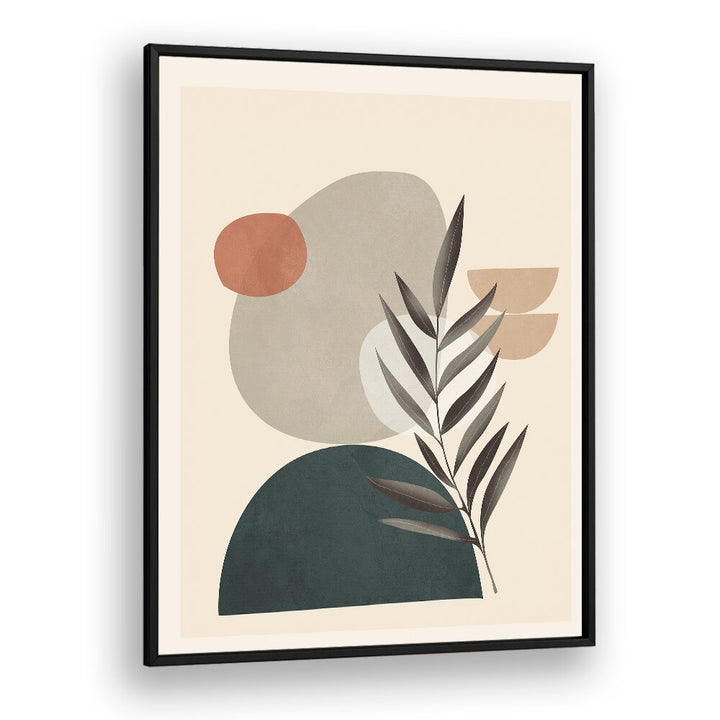 ABSTRACT NATURE MOMENT I , BOHO ART PAINTINGS