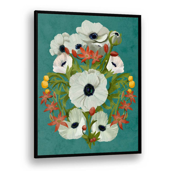 Stunning ANEMONE, FLORAL FLOWER PAINTINGS showcasing vibrant blooms, perfect for elevating your home decor.