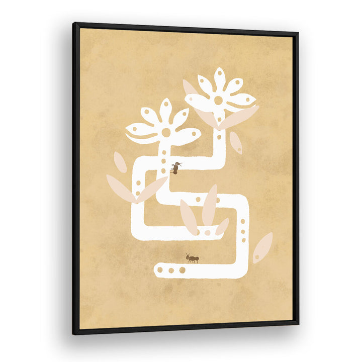 ARID BLOSSOM , FLORAL FLOWER PAINTINGS