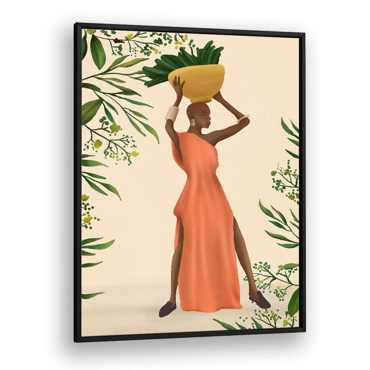 BALANCE , AFRICAN ART PAINTINGS