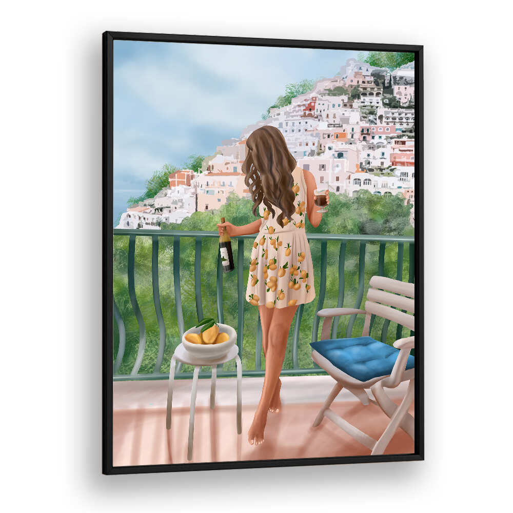 BALCONY BLISS , FASHION POSTERS