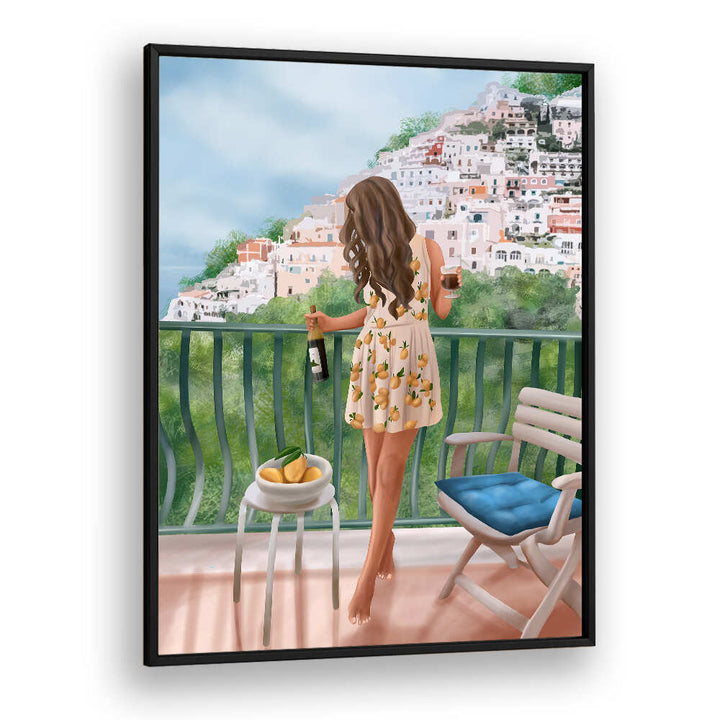 BALCONY BLISS , FASHION POSTERS