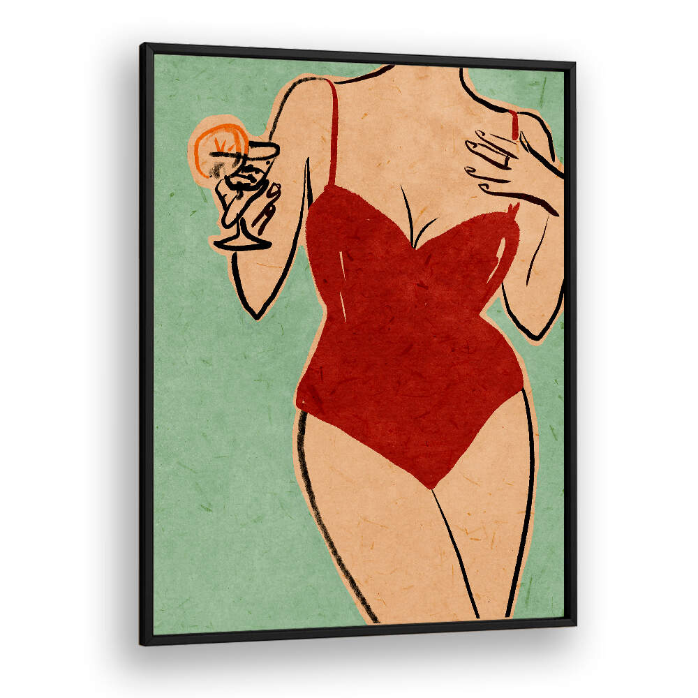 BEACH GIRL , FASHION POSTERS