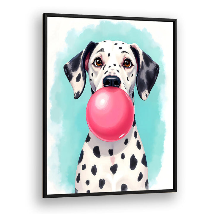 BUBBLE GUM DALMATIAN , WILDLIFE PAINTINGS