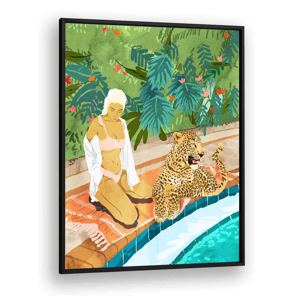 CHEETAH ON THE WILD SIDE , FASHION POSTERS