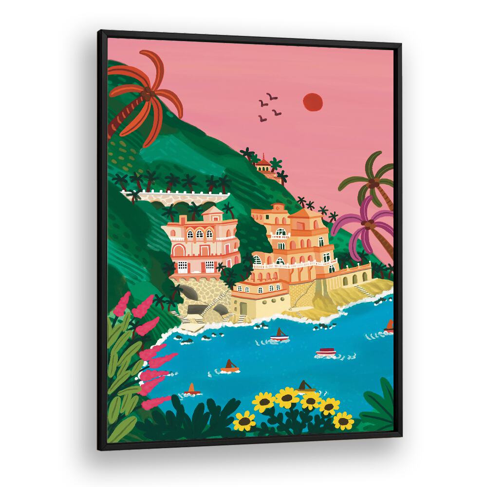 COASTAL DREAMSCAPE , TRAVEL POSTERS