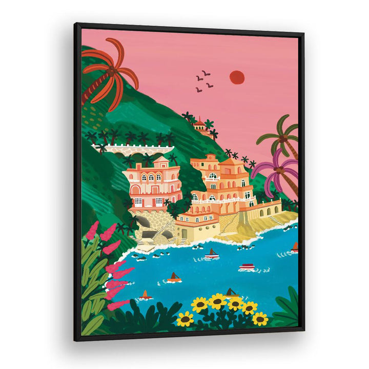 COASTAL DREAMSCAPE , TRAVEL POSTERS