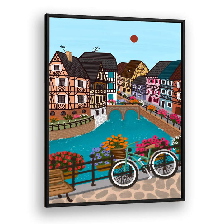COLMAR , TRAVEL POSTERS