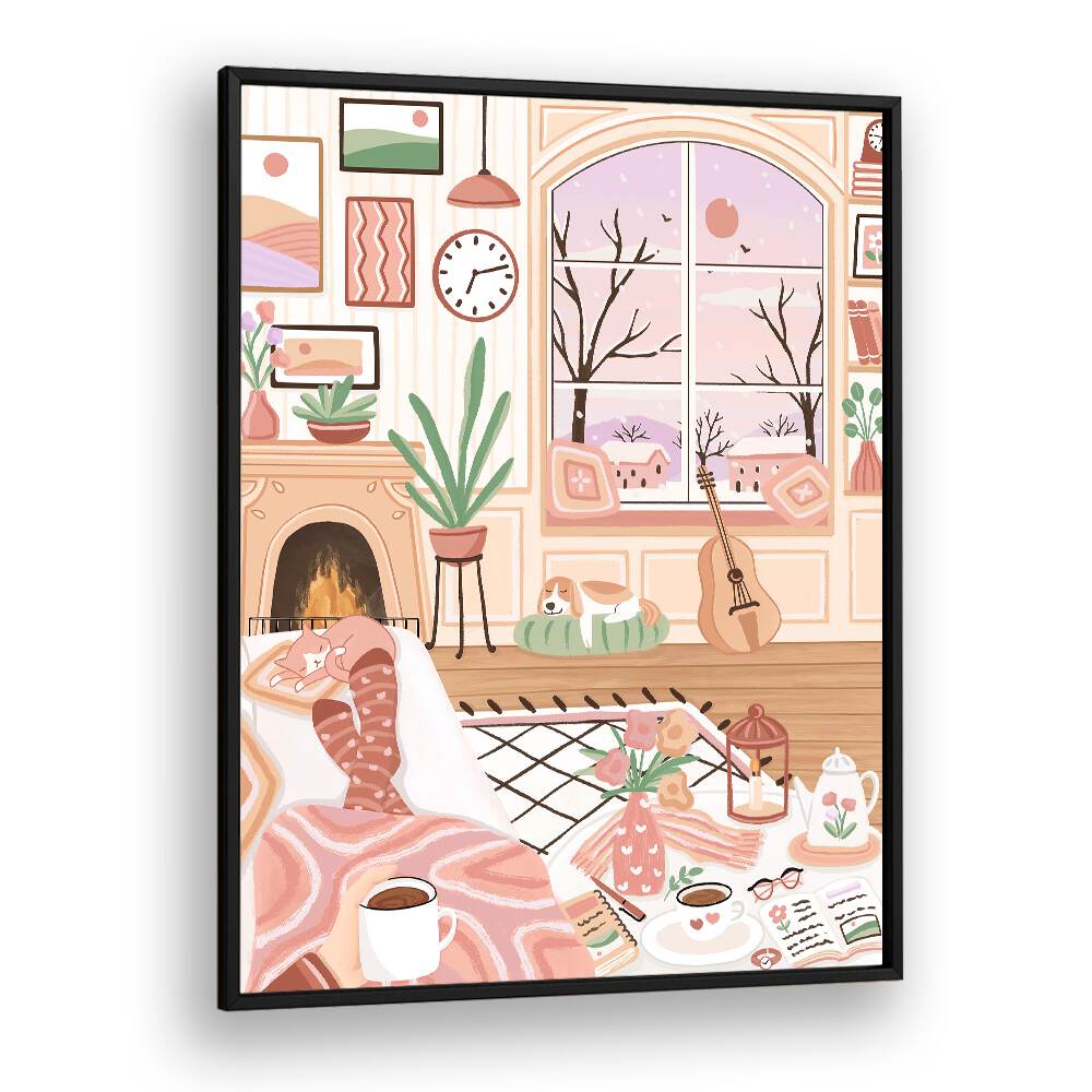COZY WINTER , FASHION POSTERS