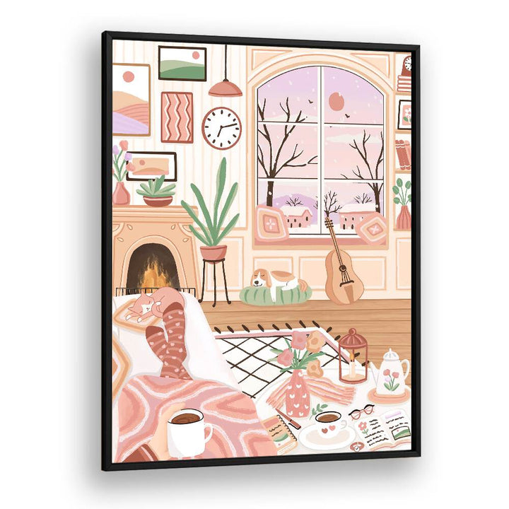 COZY WINTER , FASHION POSTERS
