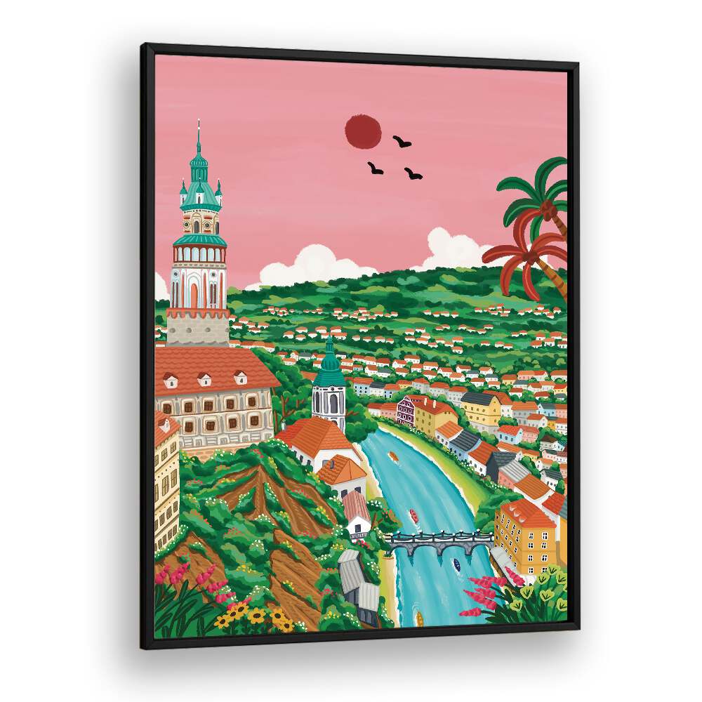 CZECH REPUBLIC , TRAVEL POSTERS