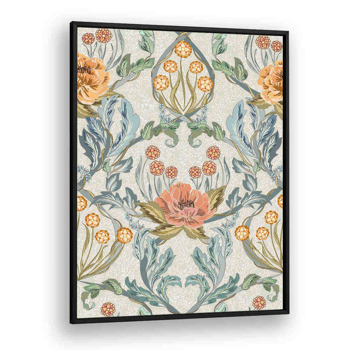 Captivating ANTIQUE PATTERN IV, PATTERN ART PRINTS, blending ancient textile influences with contemporary design.