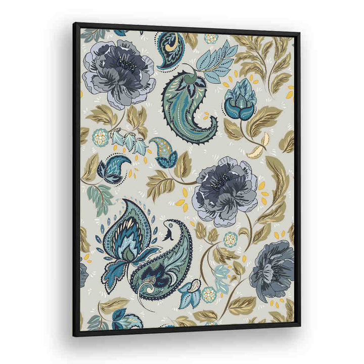 Transform your space with HAZY BLUE PATTERN, PATTERN ART PRINTS, showcasing intricate designs and soothing blue tones.