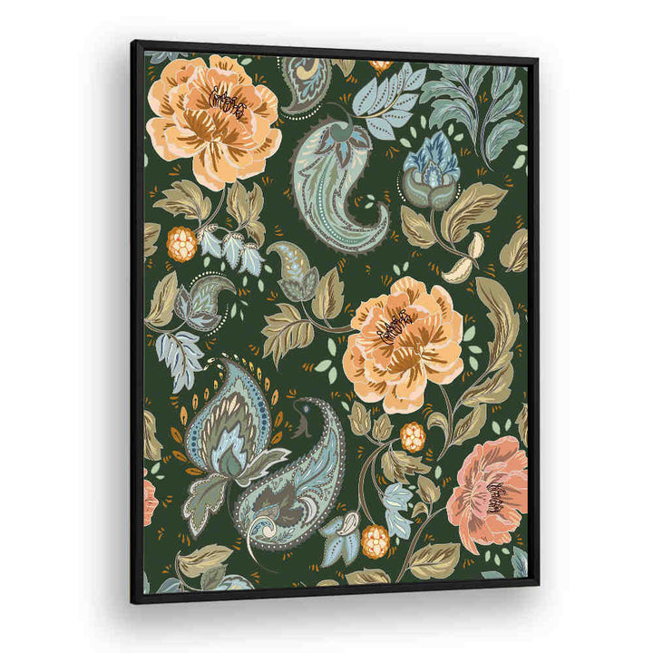 Elegant GOLDEN FOREST PATTERN II, PATTERN ART PRINTS showcasing intricate designs and rich colors for your decor.