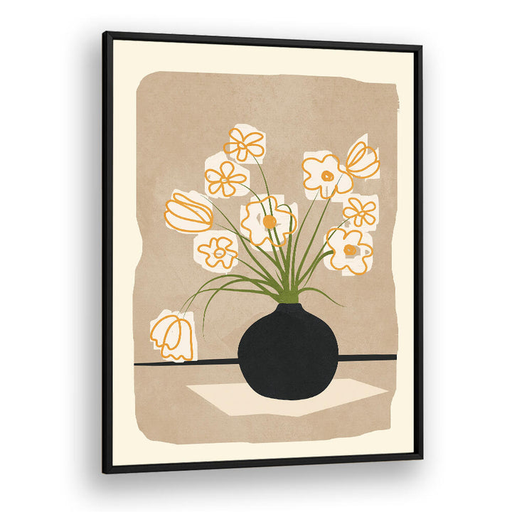 FLORAL SIMPLICITY , FLORAL FLOWER PAINTINGS