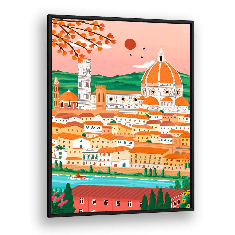 FLORENCE , TRAVEL POSTERS