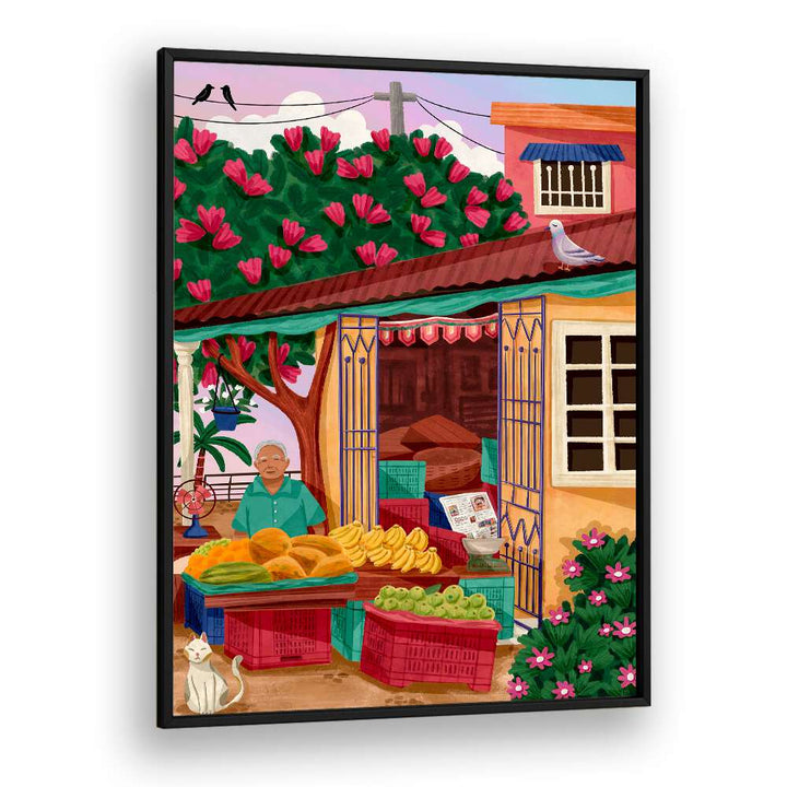 FRUIT SELLER COPY , TRAVEL POSTERS