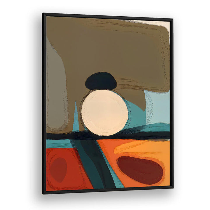 GEOMETRIC HARMONY , ABSTRACT PAINTINGS