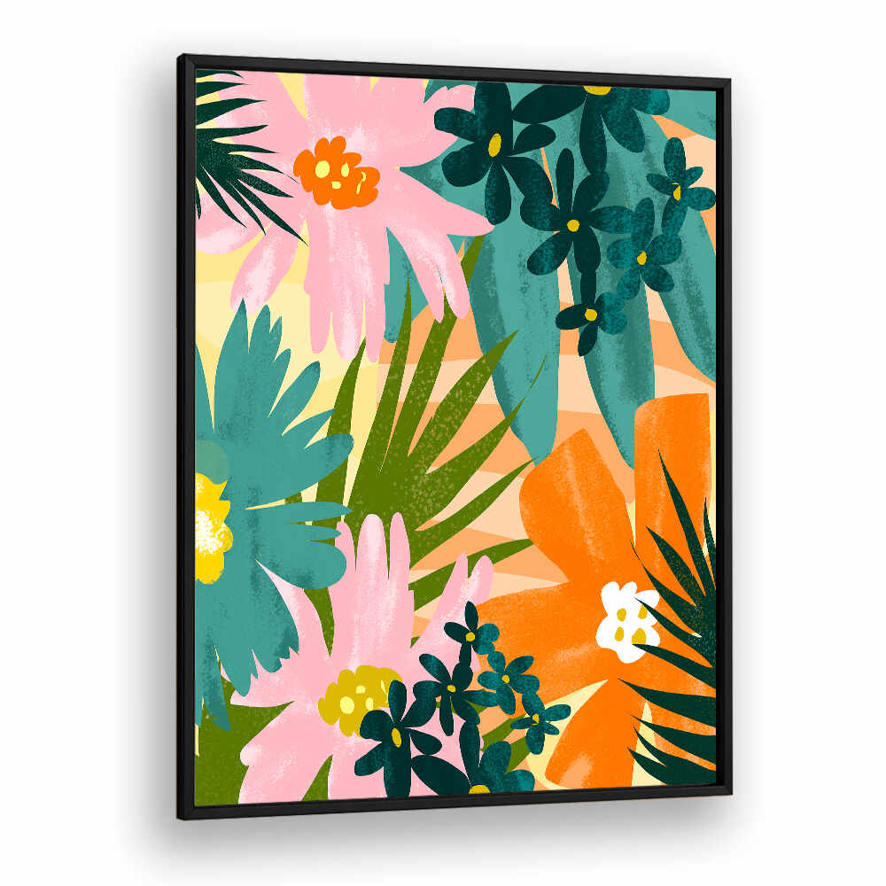 JUICY SUMMER , FLORAL FLOWER PAINTINGS
