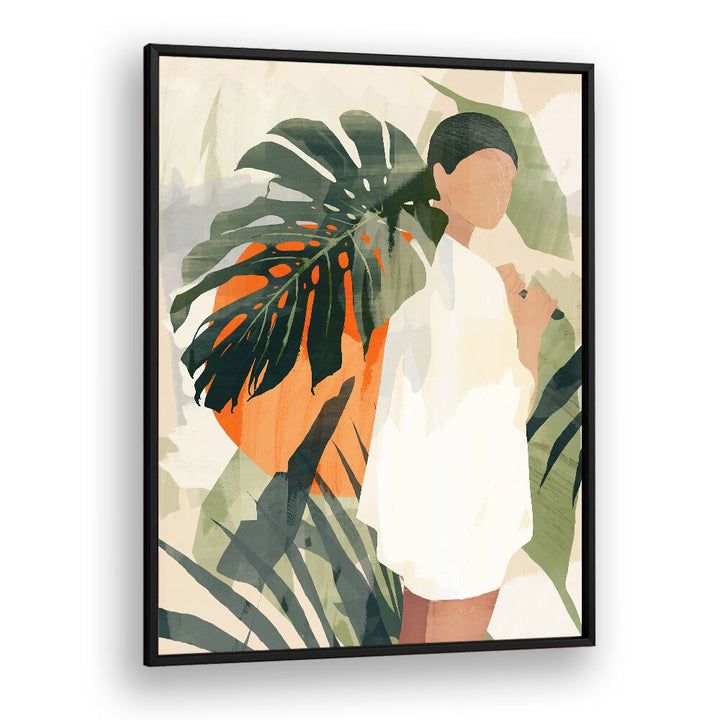 Transform your space with JUNGLE 3, BOHO ART PAINTINGS featuring vibrant colors and a serene, bohemian design.