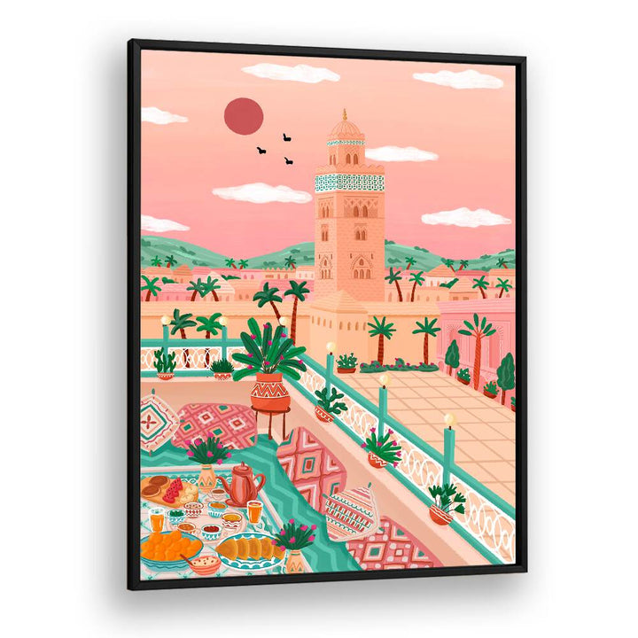 KOUTOUBIA MOSQUE , TRAVEL POSTERS