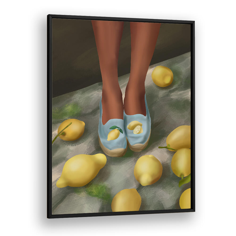 LEMON STEPS , FASHION POSTERS