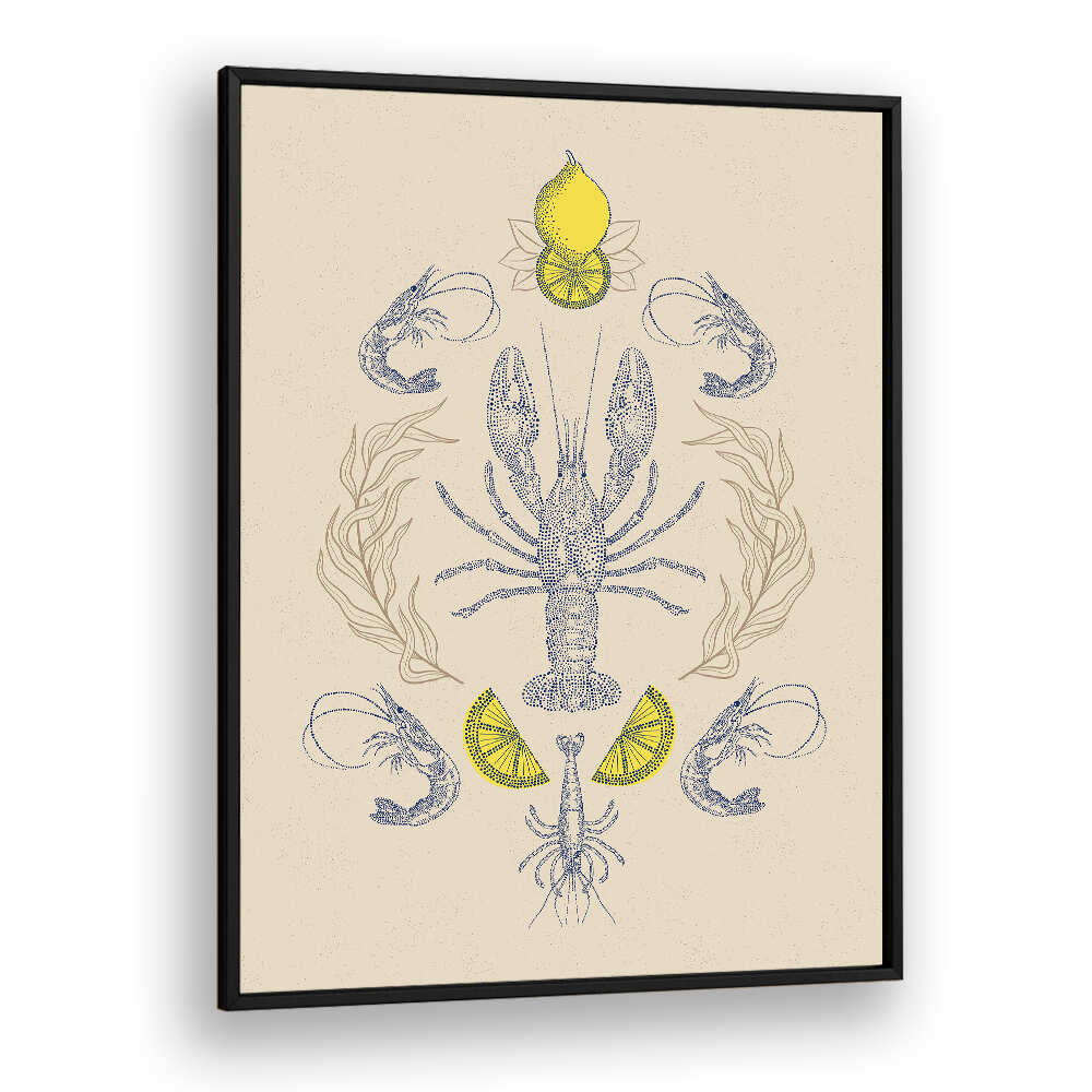 LOBSTER AND LEMONS , KITCHEN POSTERS