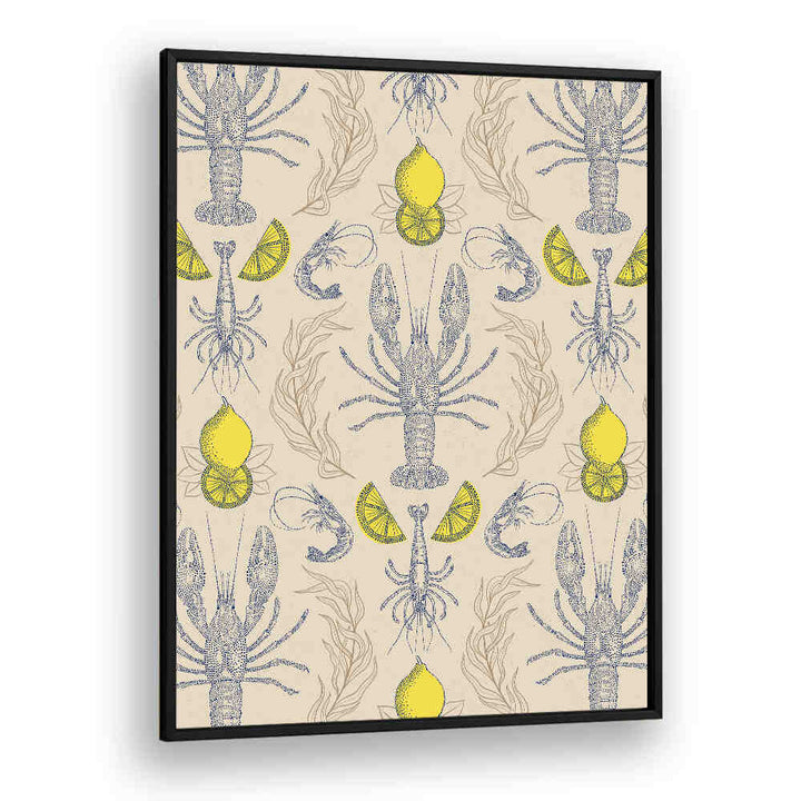 LOBSTER AND LEMONS II , KITCHEN POSTERS