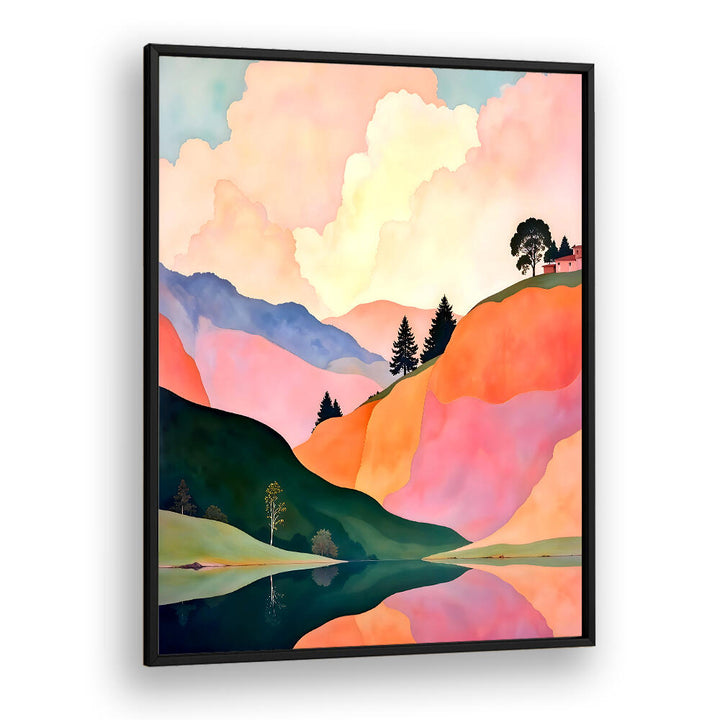 LOVE IN THE AIR , LANDSCAPE PAINTINGS
