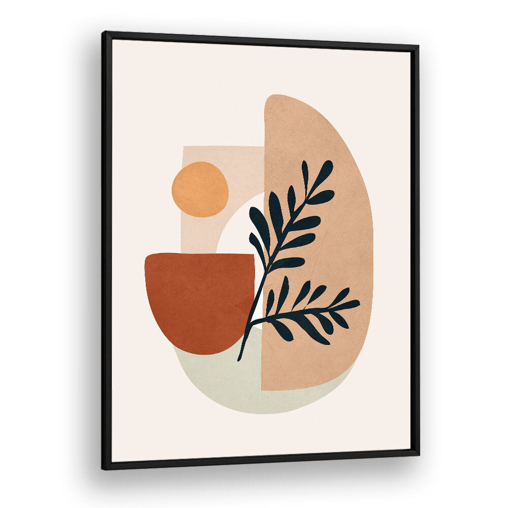 ORGANIC SHAPES HARMONY , BOHO ART PAINTINGS