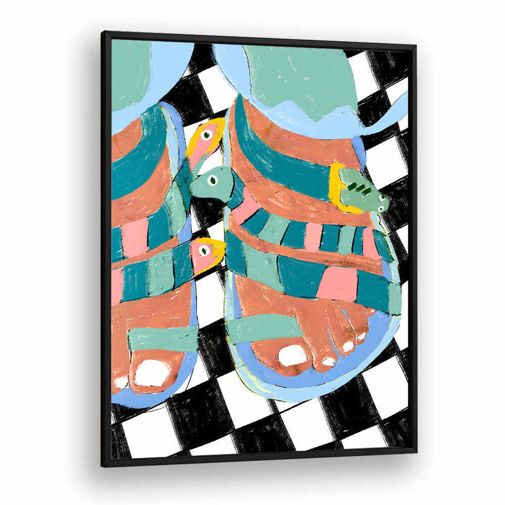 SANKE WALK , FASHION POSTERS