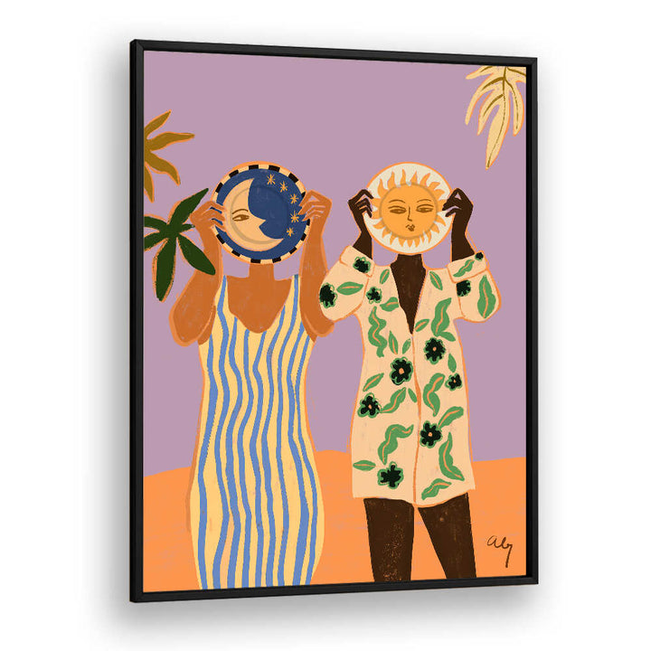 SUN & MOON , ZODIAC & TAROT POSTERS