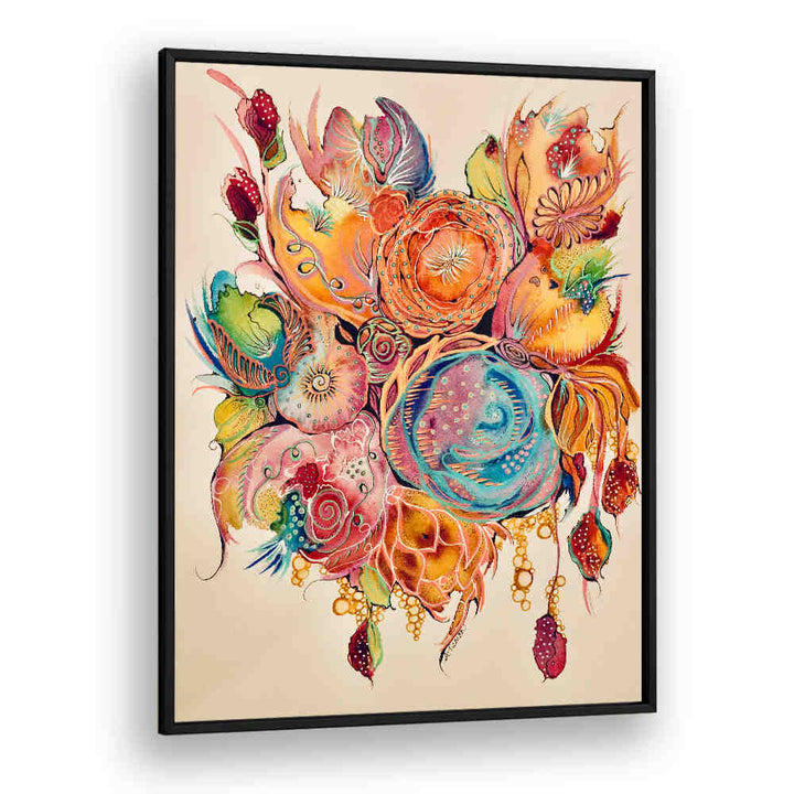 Vibrant WHISPER, FLORAL FLOWER PAINTINGS bringing nature's beauty to your living space with exquisite colors and brushstrokes.