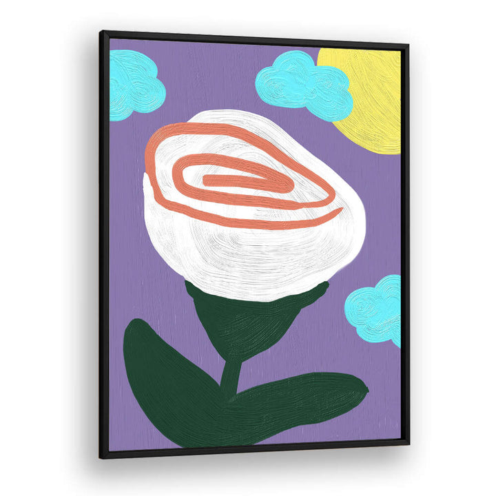 WHITE ROSE , FLORAL FLOWER PAINTINGS