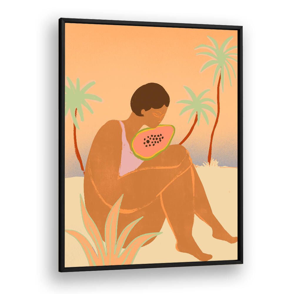 YAYA PAPAYA , PORTRAITS & FIGURATIVE ILLUSTRATIONS