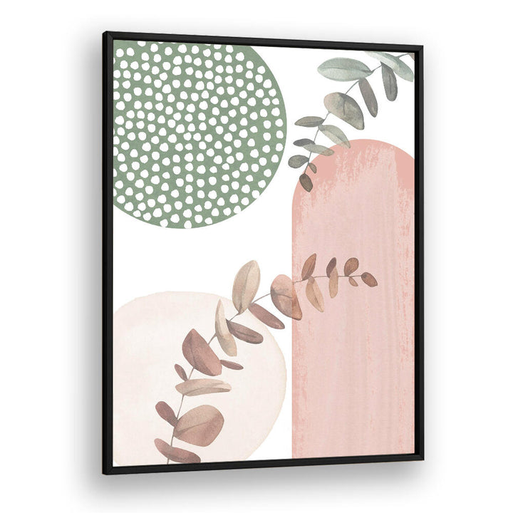 SAGE PINK III , BOHO ART PAINTINGS