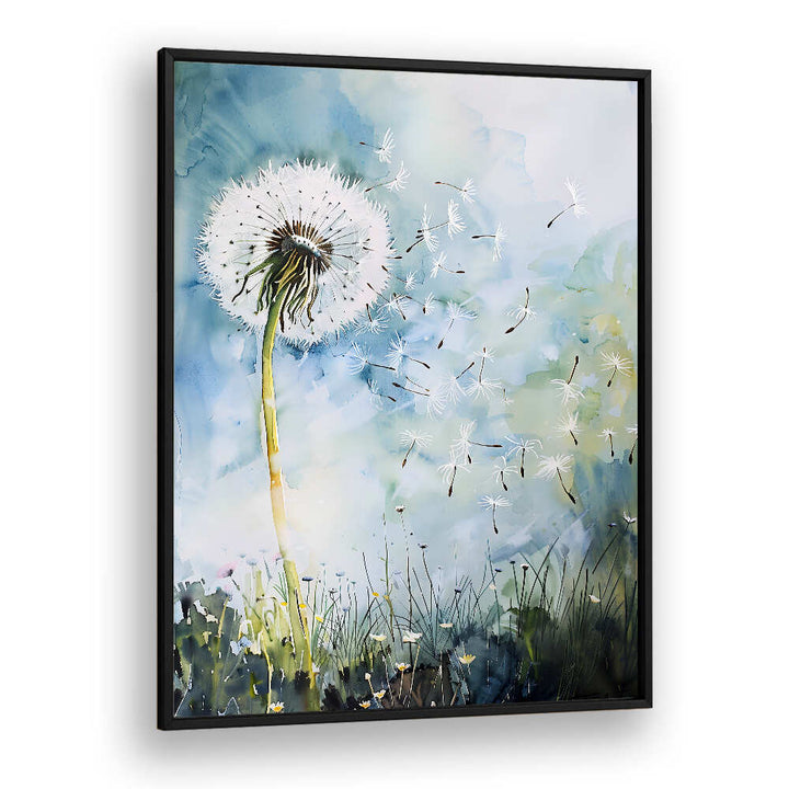 DANDELLION , FLORAL FLOWER PAINTINGS