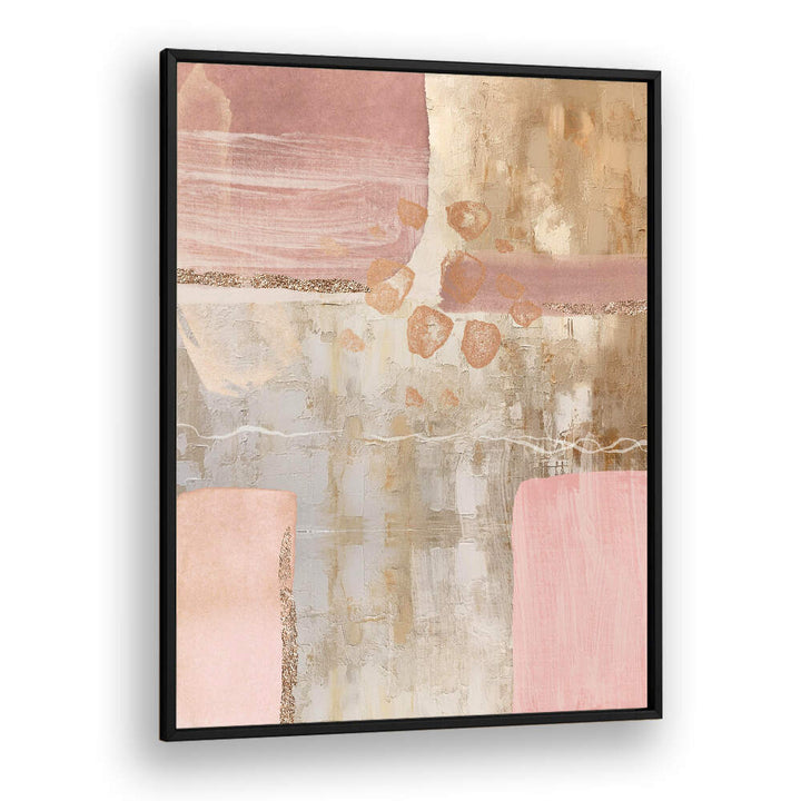 GLORIOUS PINK III , BOHO ART PAINTINGS