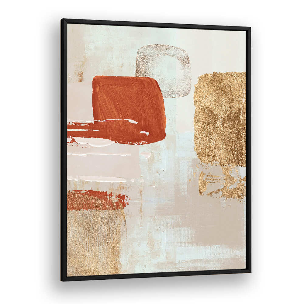 TERRACOTTA AUTUMN , BOHO ART PAINTINGS