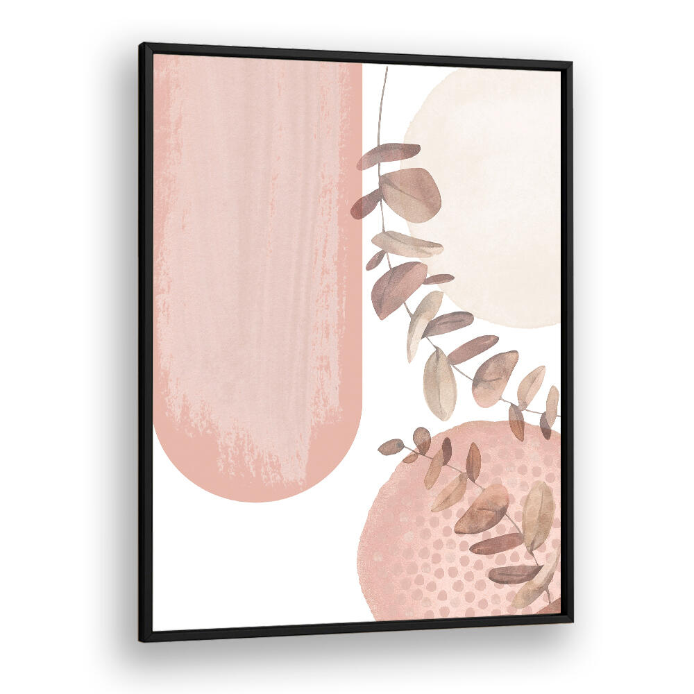 BOHO PINK II , BOHO ART PAINTINGS