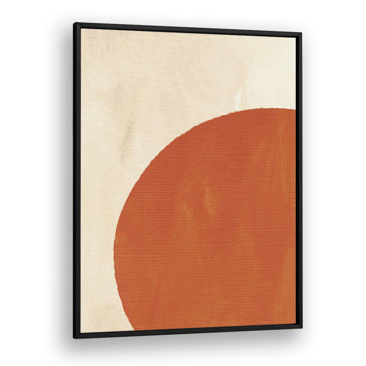 BURNT ORANGE II, BOHO ART PAINTINGS