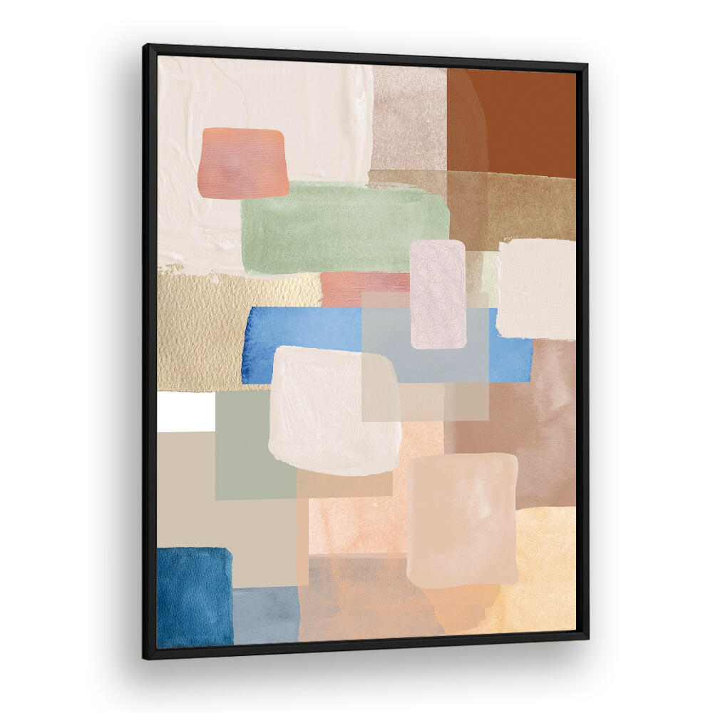 KALEIDOSCOPE III , BOHO ART PAINTINGS