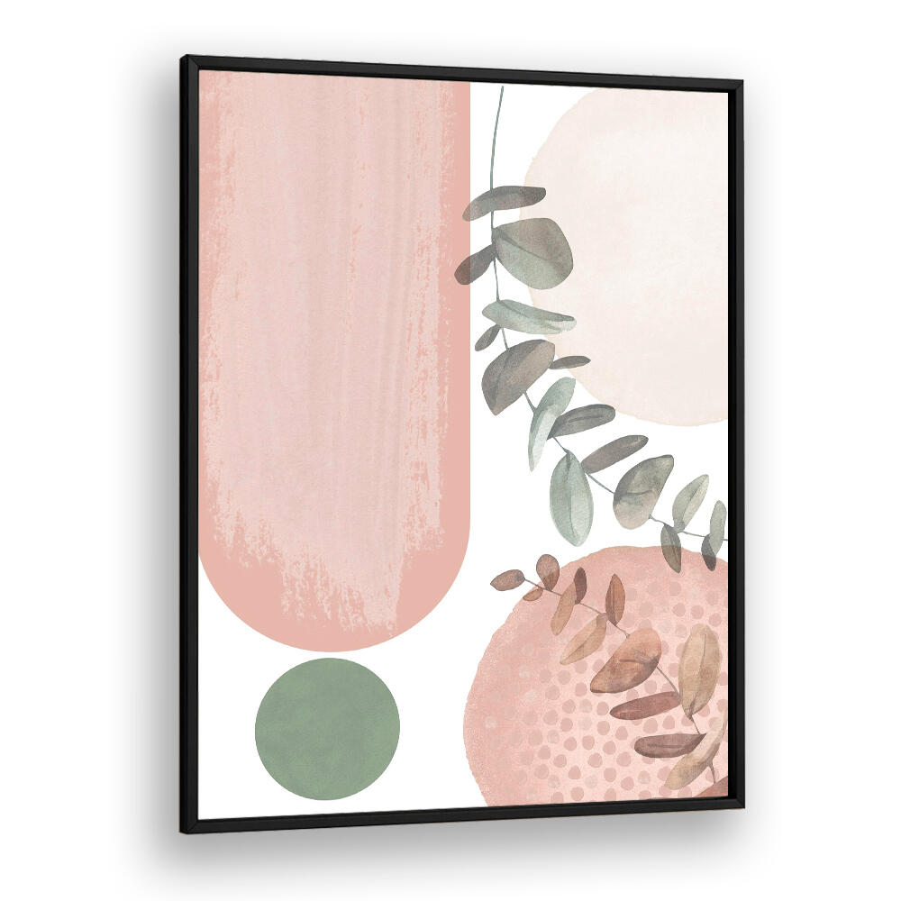 SAGE PINK I , BOHO ART PAINTINGS
